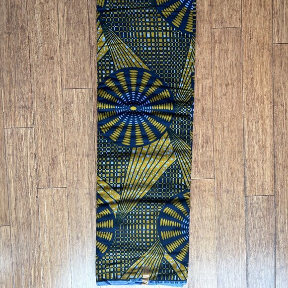 Ankara African Print Fabric  – Vibrant Kitenge Textile - Picture 4 of 4